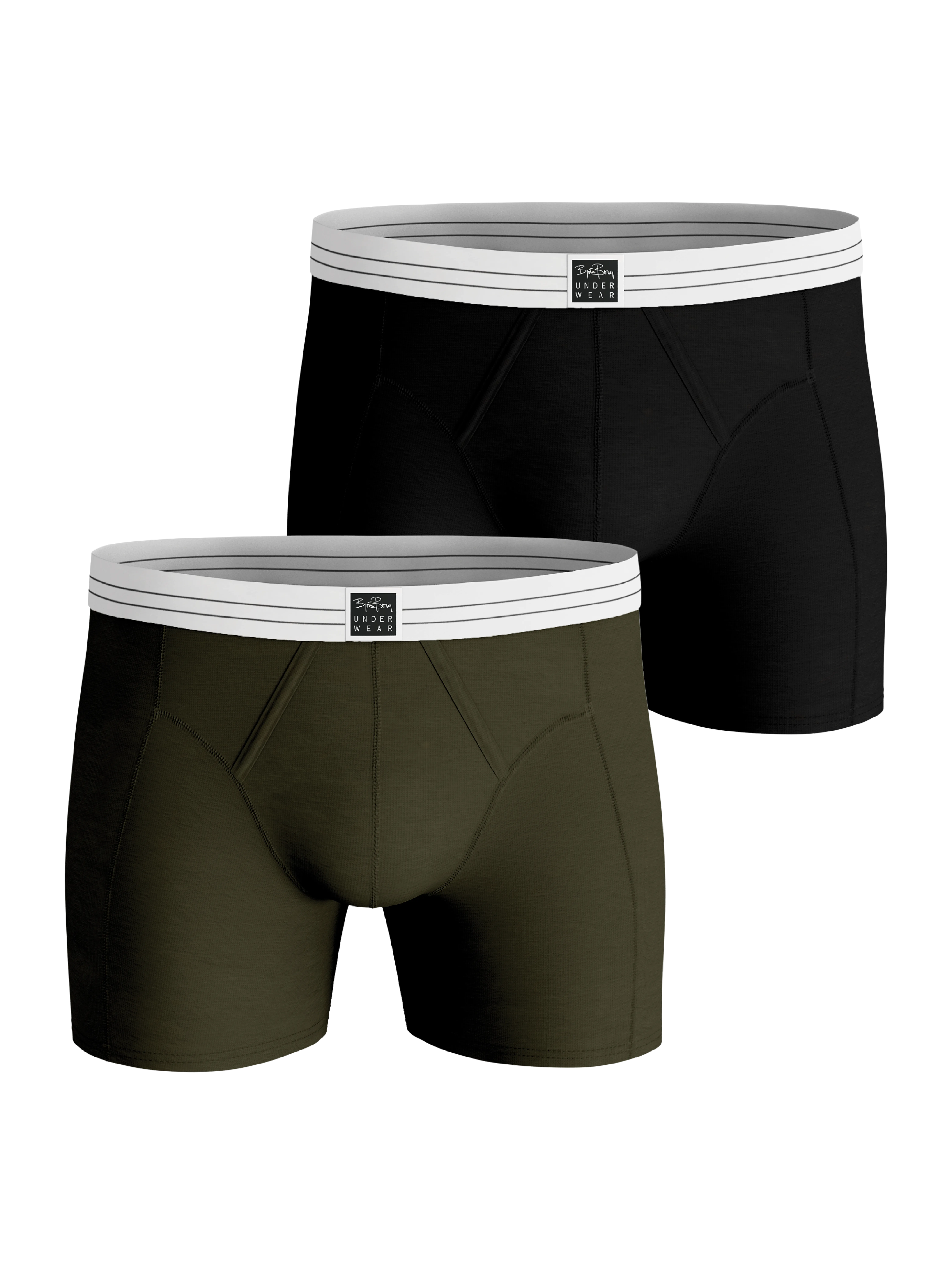 PREMIUM COTTON STRETCH ORIGINAL BOXER 2PACK