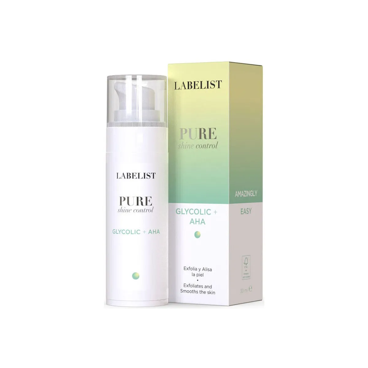 Pure Shine Control Glycolic + Aha