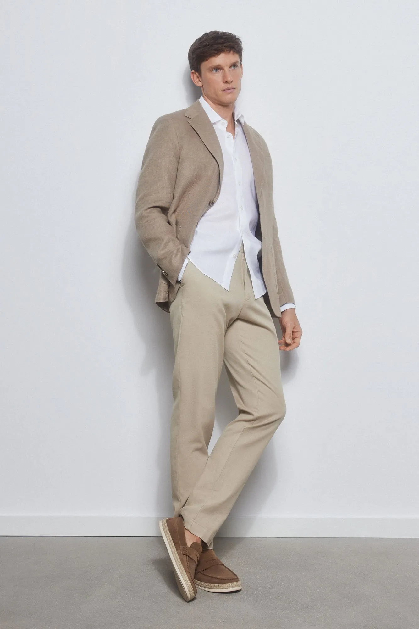 RAMIE WRINKLEFREE SHIRT