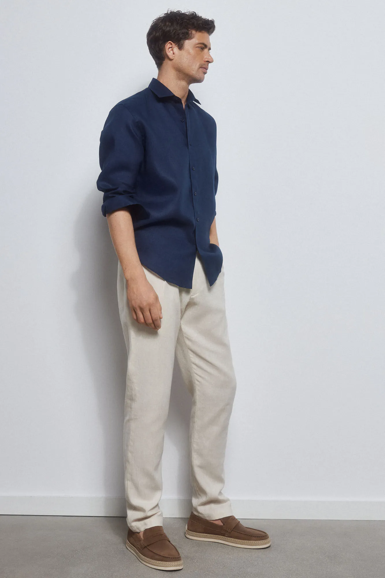 RAMIE WRINKLEFREE SHIRT