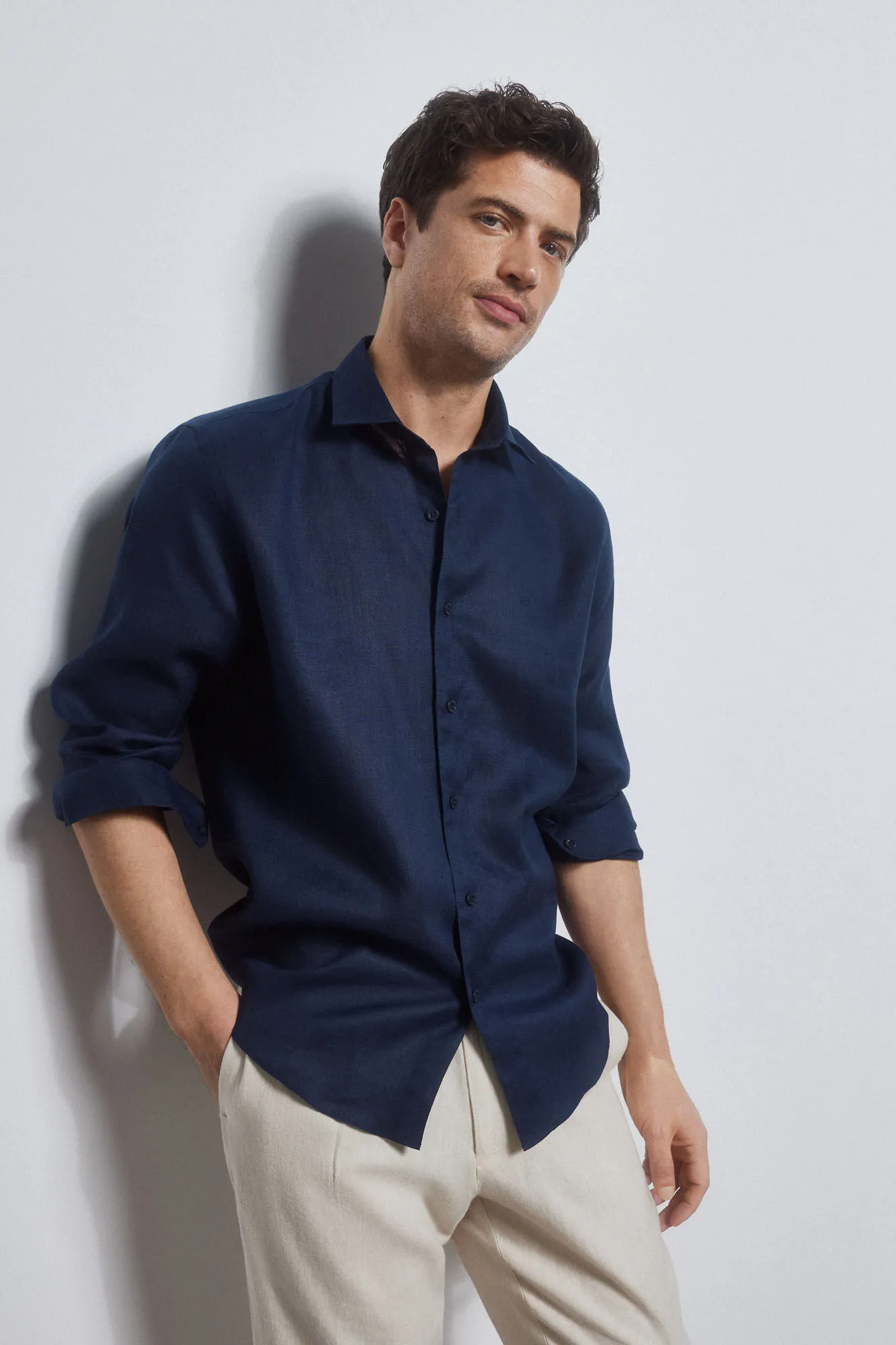 RAMIE WRINKLEFREE SHIRT