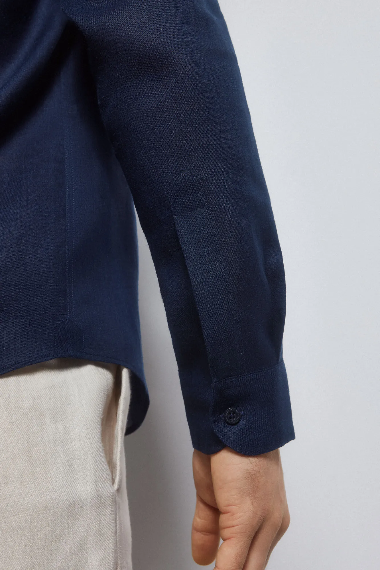 RAMIE WRINKLEFREE SHIRT