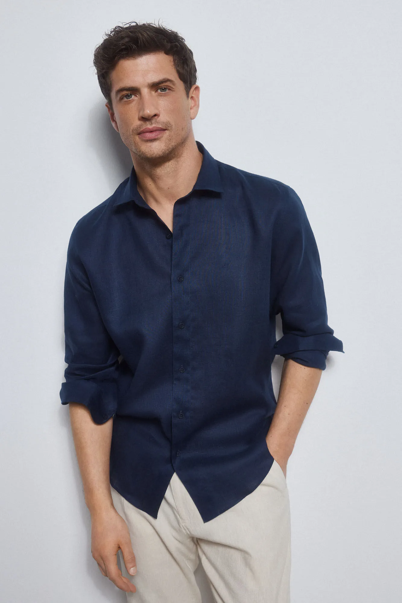 RAMIE WRINKLEFREE SHIRT