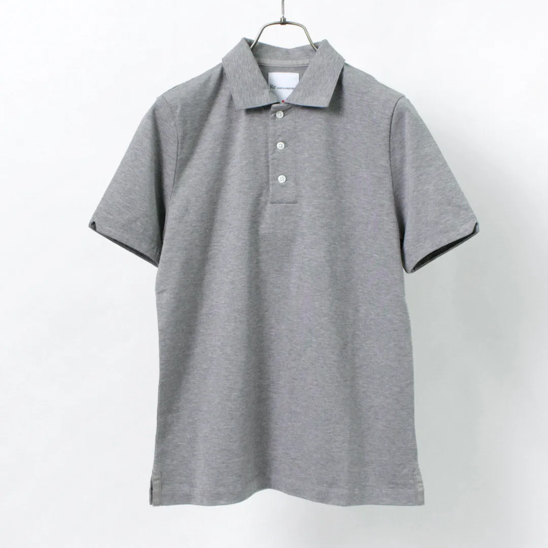 Re Hecho en Tokio Japan / Suvin Gold Cotton Knit Camiseta