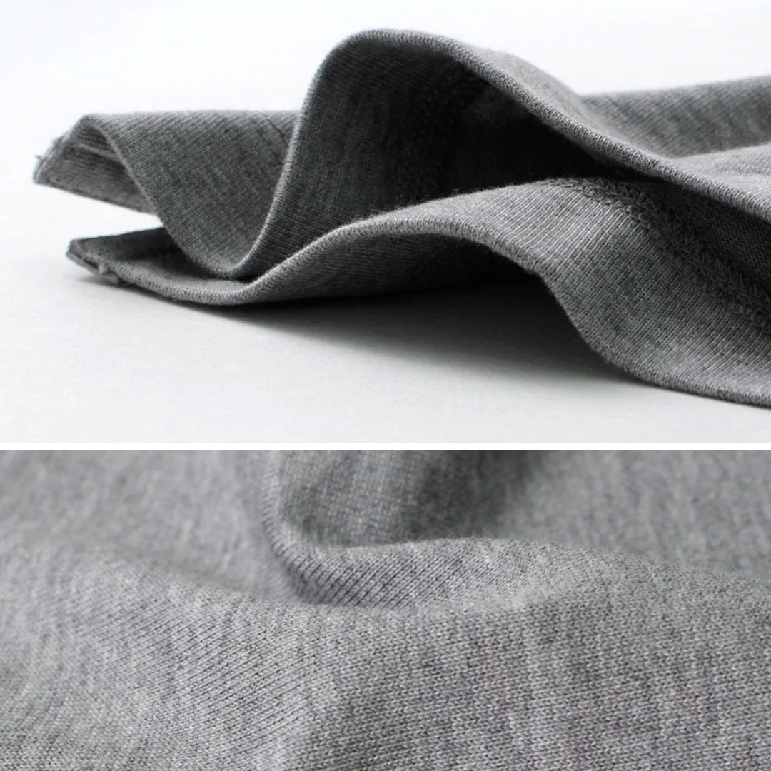 Re Hecho en Tokio Japan / Suvin Gold Cotton Knit Camiseta