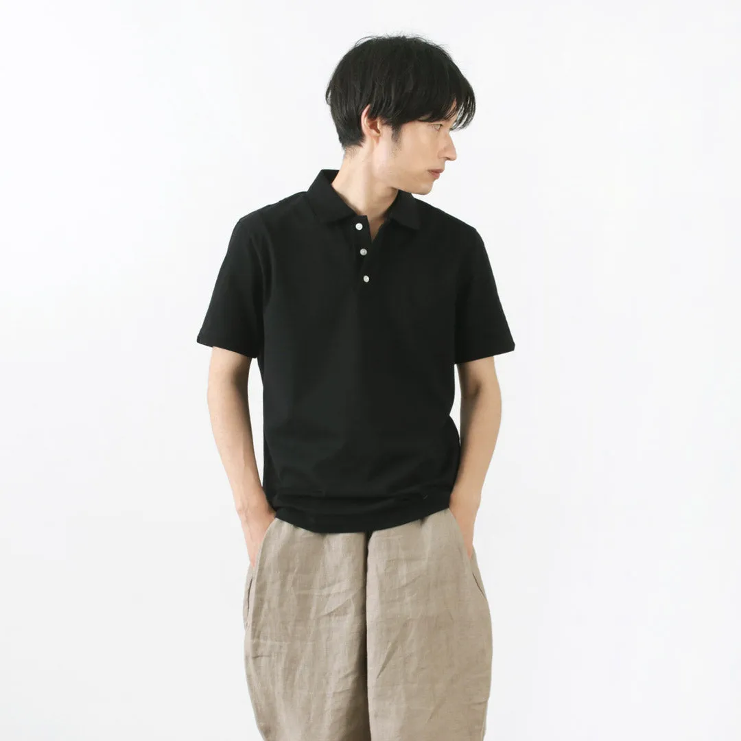 Re Hecho en Tokio Japan / Suvin Gold Cotton Knit Camiseta