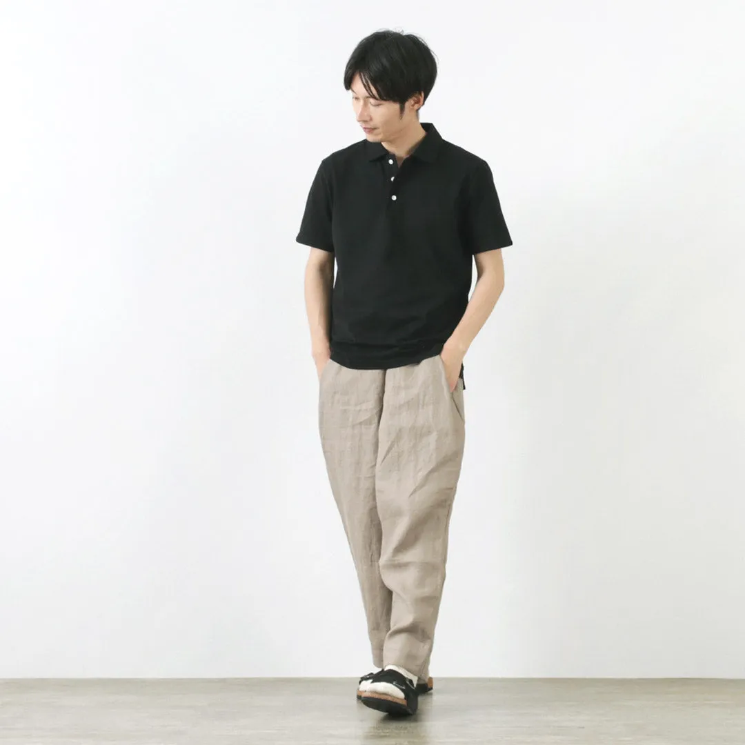 Re Hecho en Tokio Japan / Suvin Gold Cotton Knit Camiseta