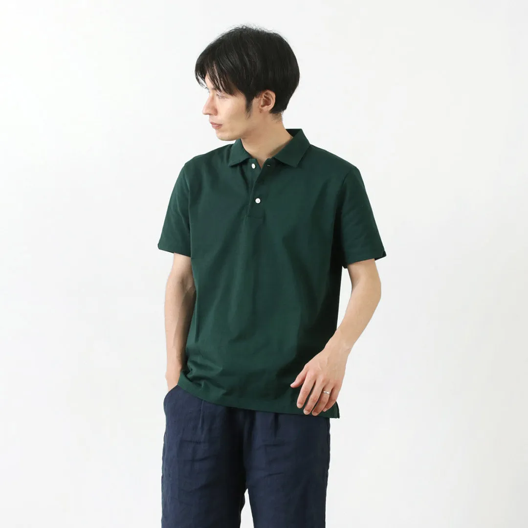 Re Hecho en Tokio Japan / Suvin Gold Cotton Knit Camiseta