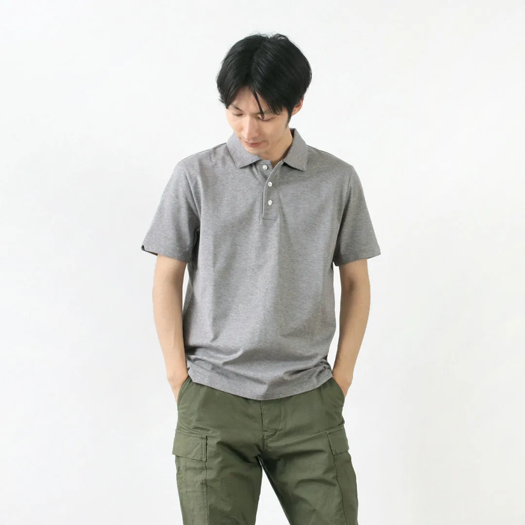 Re Hecho en Tokio Japan / Suvin Gold Cotton Knit Camiseta