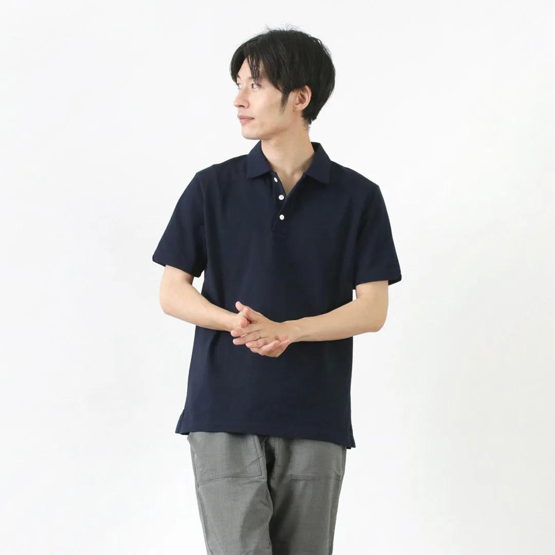 Re Hecho en Tokio Japan / Suvin Gold Cotton Knit Camiseta