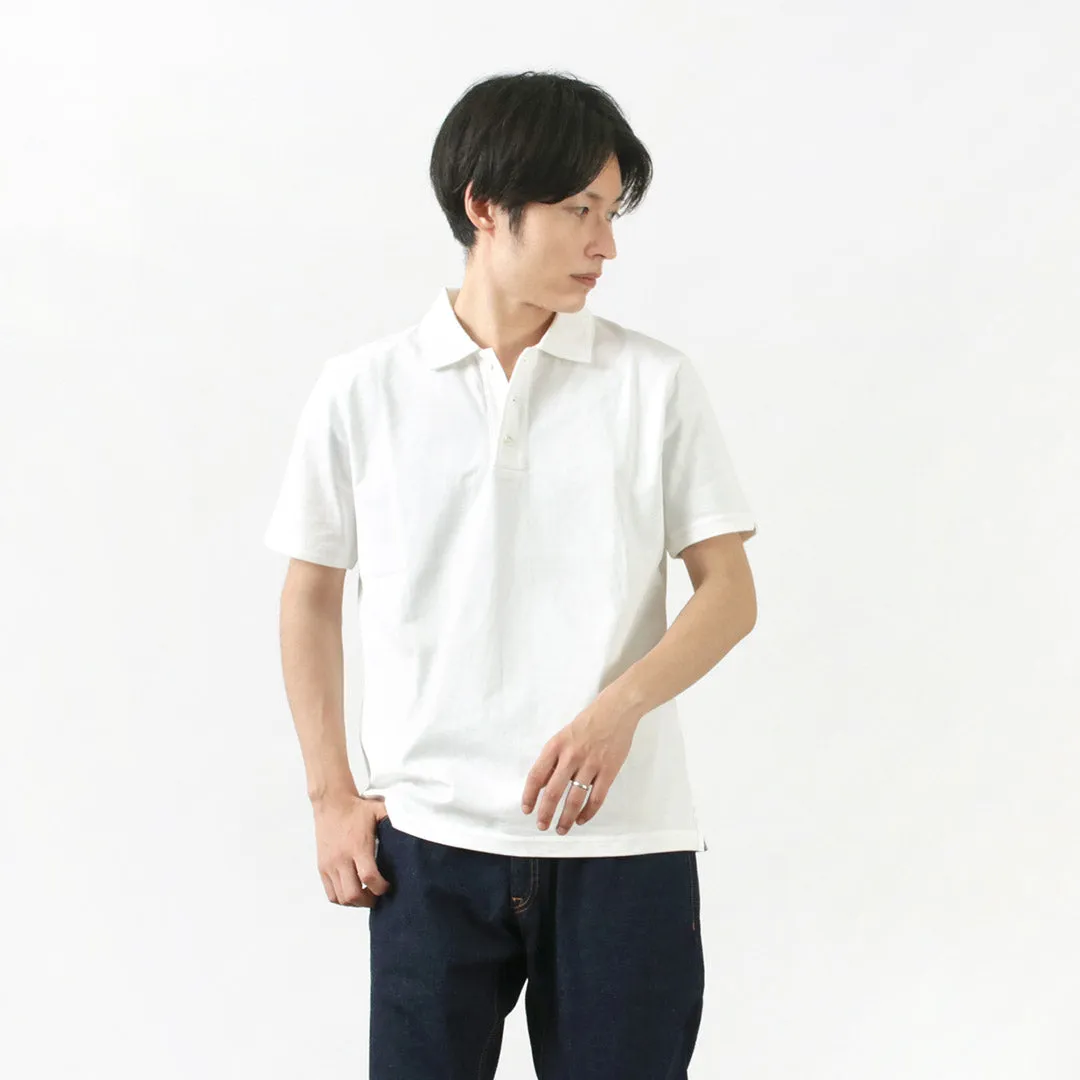 Re Hecho en Tokio Japan / Suvin Gold Cotton Knit Camiseta