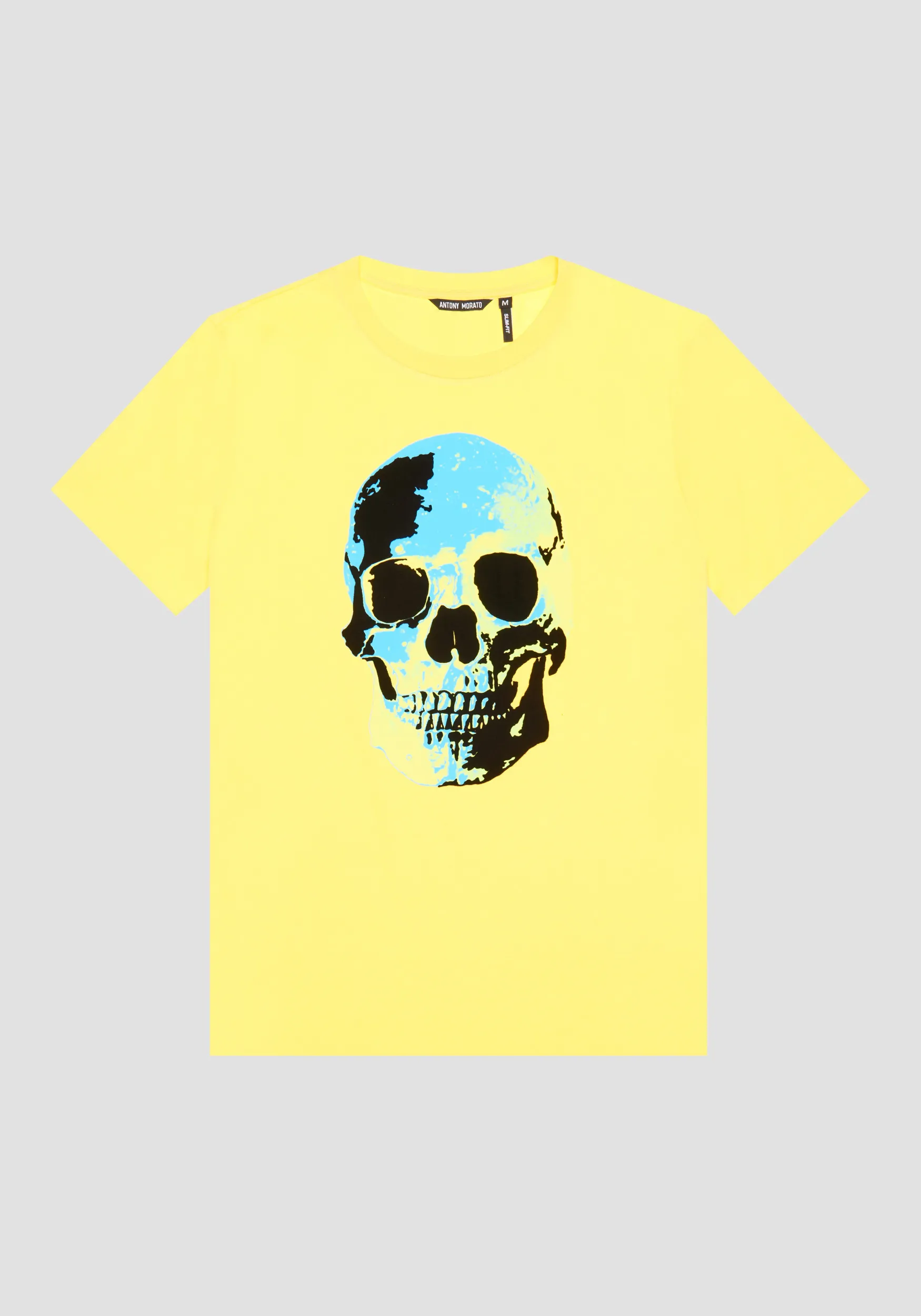 REGULAR FIT TSHIRT IN PRINTED COTTON