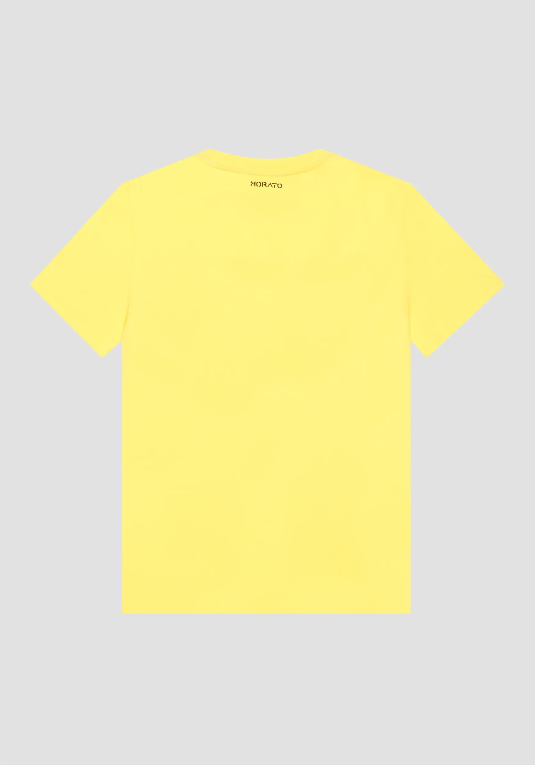 REGULAR FIT TSHIRT IN PRINTED COTTON