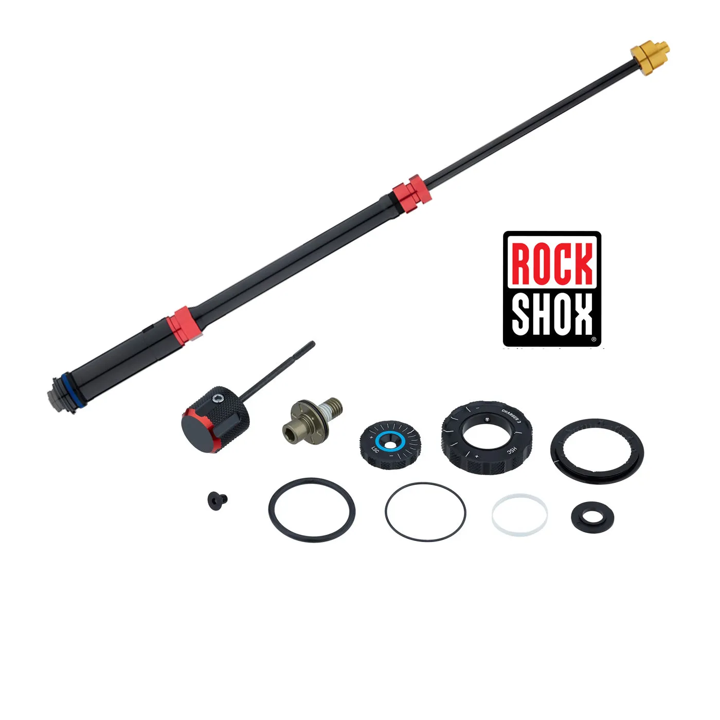Repuesto para Suspension ROCK SHOX Lyrik Kit actualizacion Charger3 RC2 2023+ 00.4318.063.001