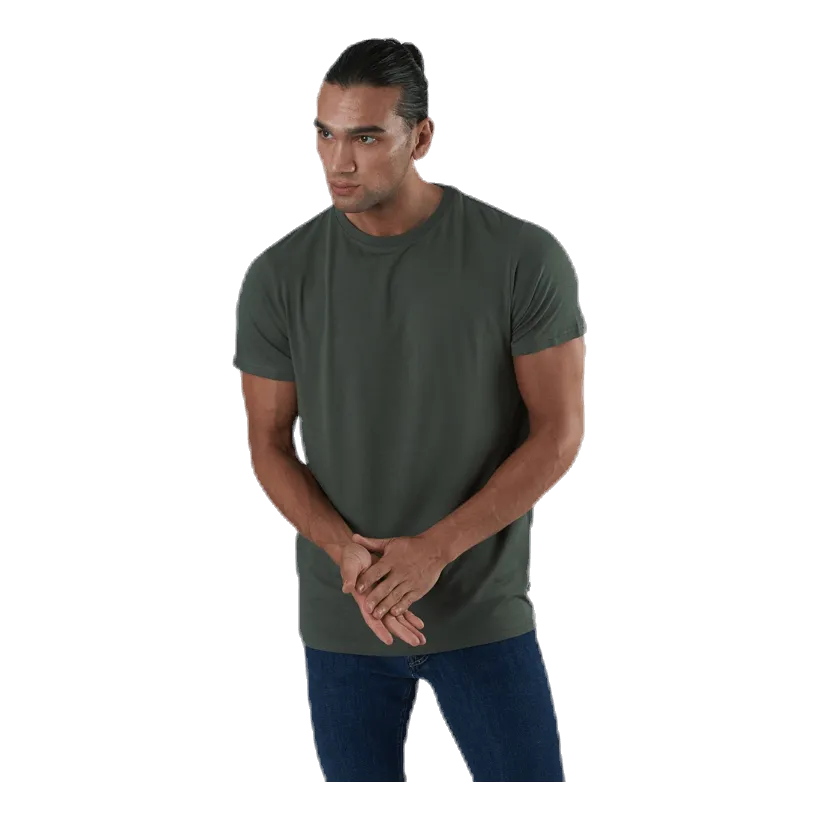RESTERöDS RNECK BAMBOO TEE GREEN