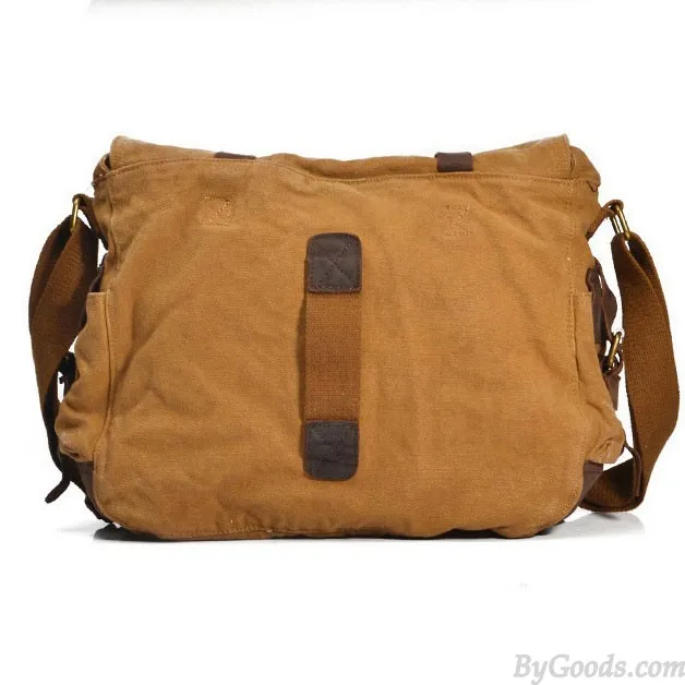 RETRO BAT LEISURE HIGHGRADE CANVAS SHOULDER BAG