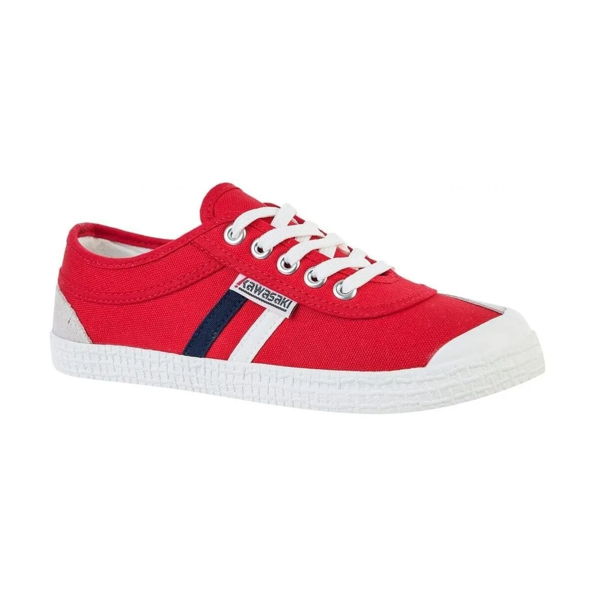 RETRO CANVAS SHOE K192496ES 4012 FIERY RED