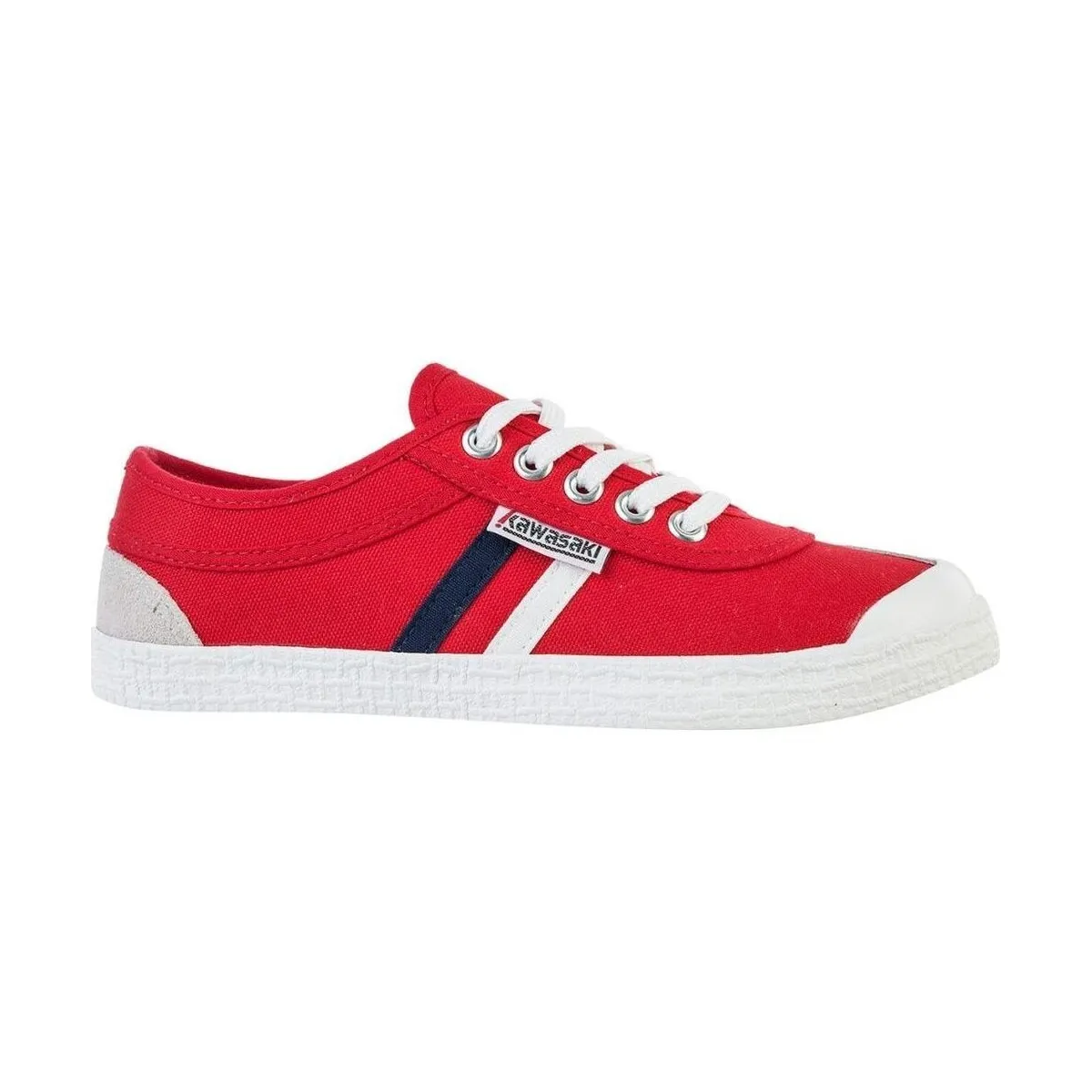RETRO CANVAS SHOE K192496ES 4012 FIERY RED