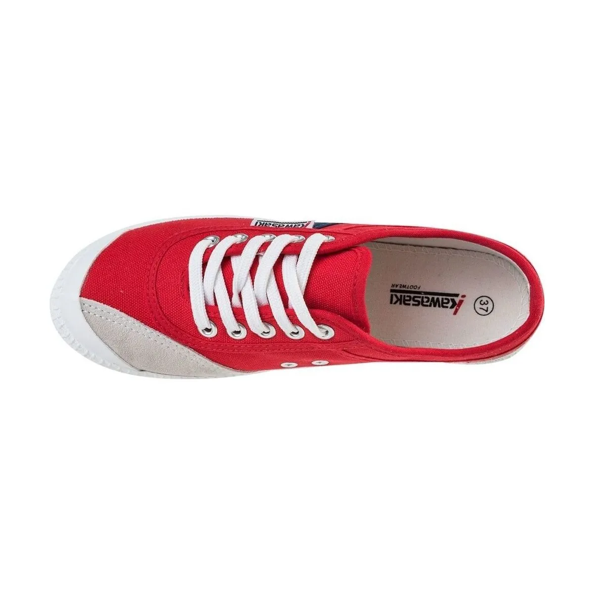 RETRO CANVAS SHOE K192496ES 4012 FIERY RED
