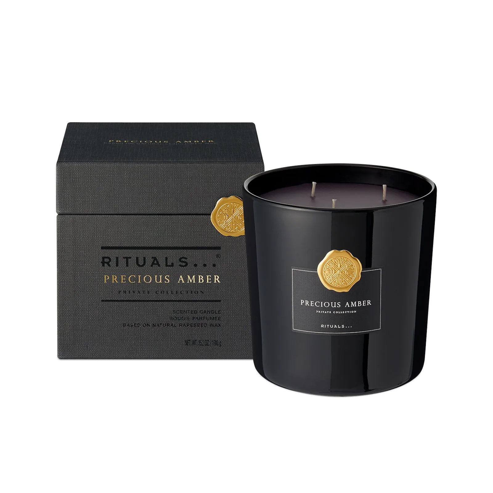 RITUALS PRECIOUS AMBER  VELA PERFUMADA XL