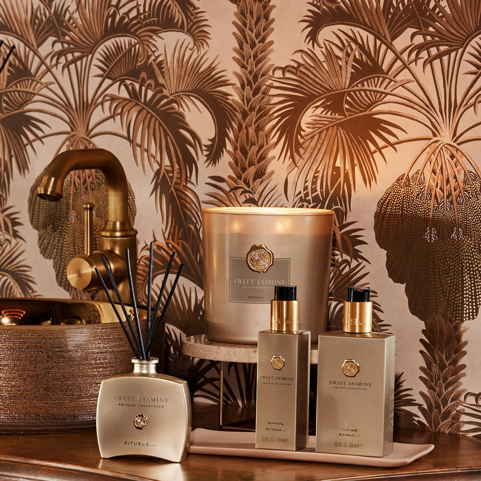 RITUALS SWEET JASMINE  VELA PERFUMADA XL