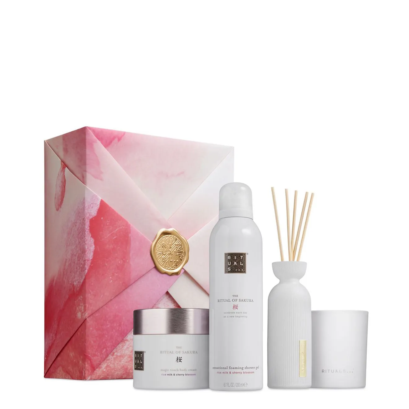 RITUALS The Ritual of Sakura  Cofre revitalizante L
