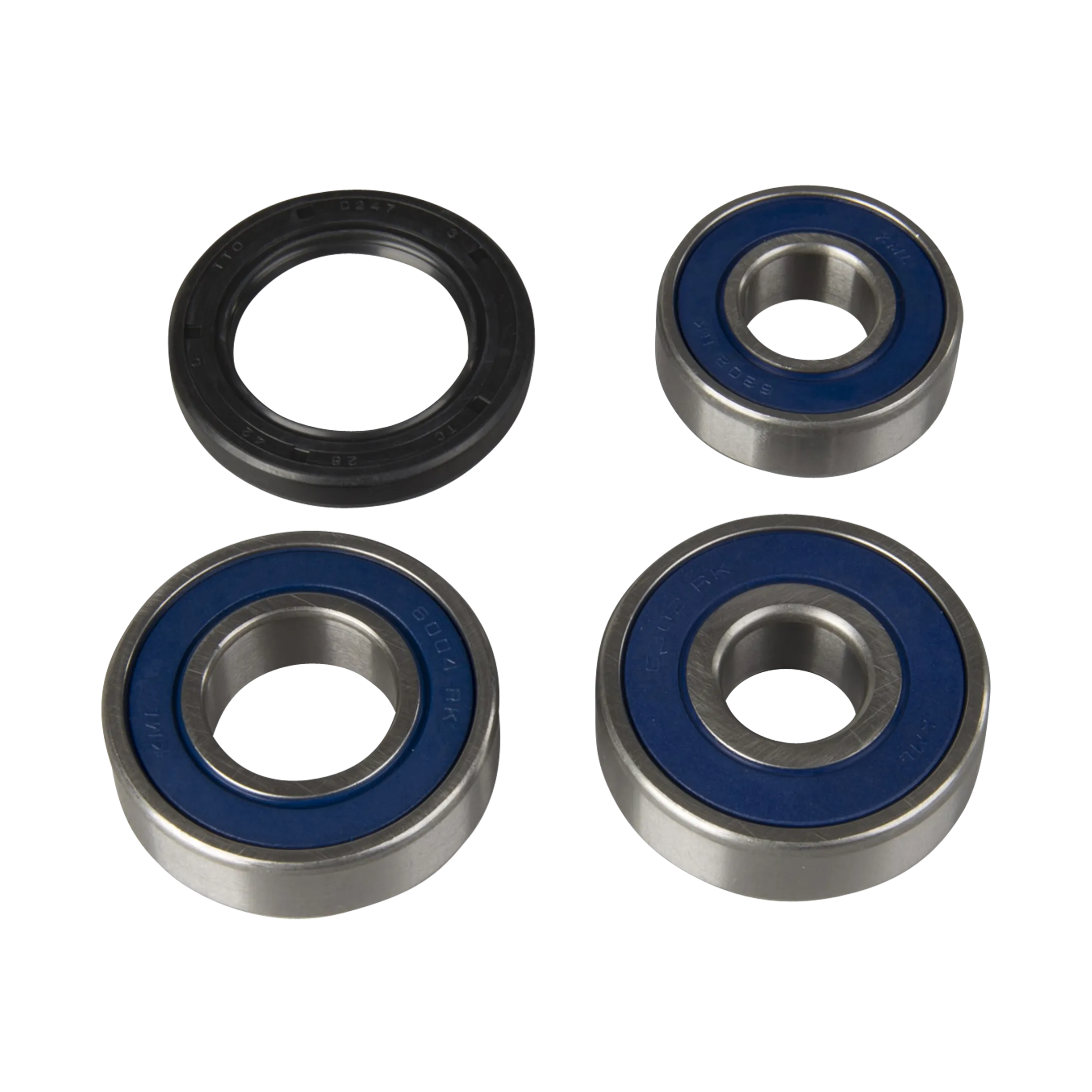 Rodamientos Rueda Trasera All Balls High Speed + Juntas