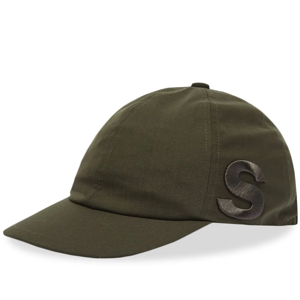 sacai S Logo Cap