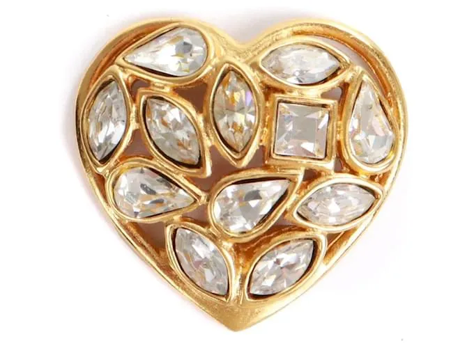 SAINT LAURENT  Pines y broches T.  Metal Dorado 