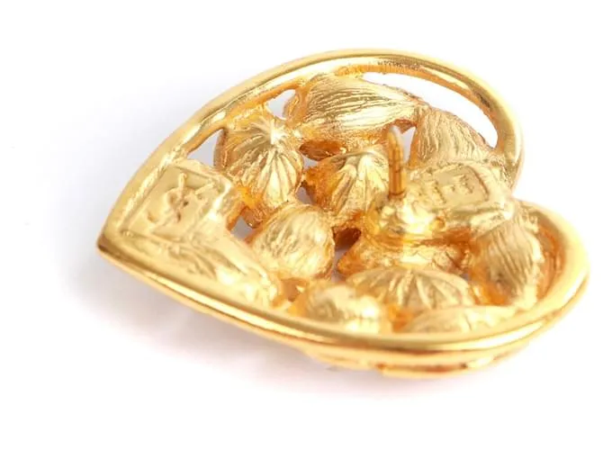 SAINT LAURENT  Pines y broches T.  Metal Dorado 