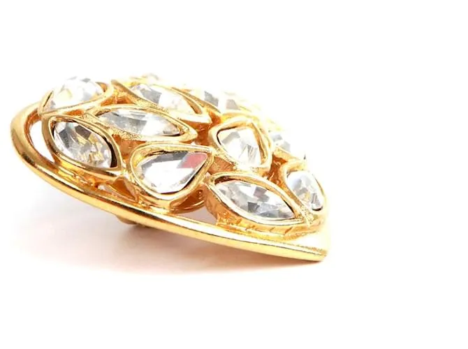 SAINT LAURENT  Pines y broches T.  Metal Dorado 