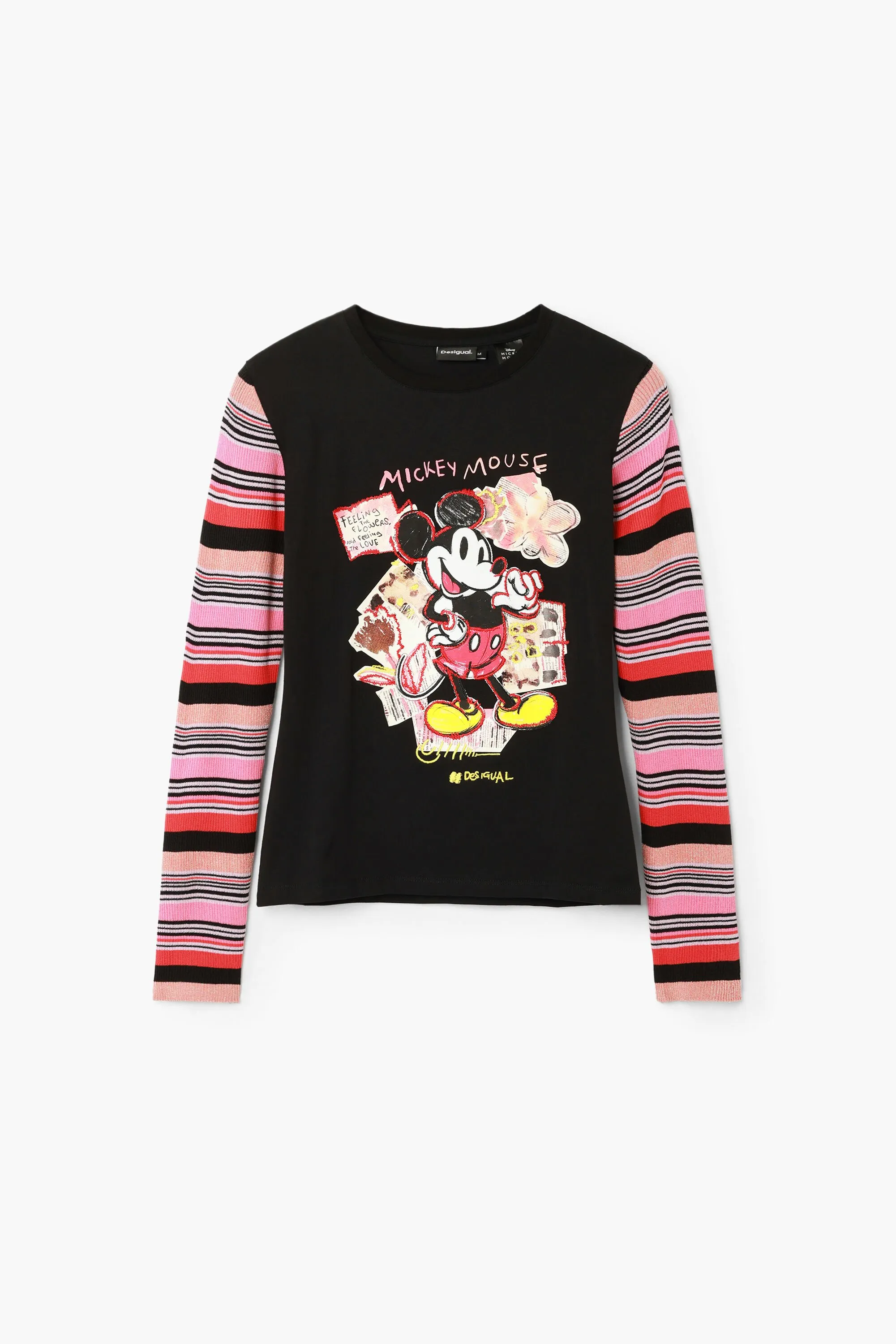 Samarreta màniga llarga Mickey