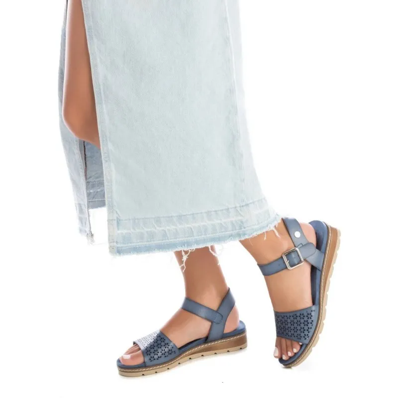Sandalia de mujer REFRESH 171879 Navy