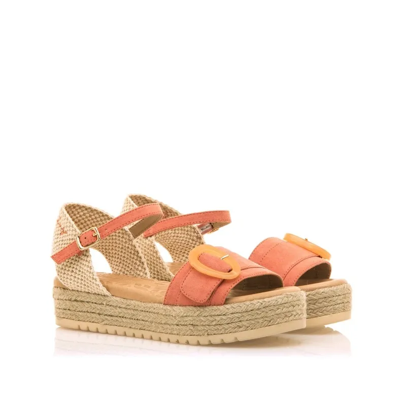 Sandalias Casual de Mujer MTNG AMELIE Naranja 57492