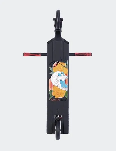 SCOOTER ROCKY R12  BLACK