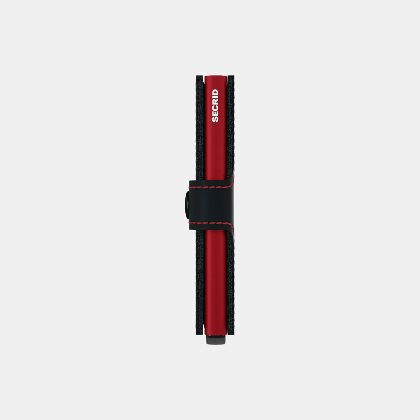 Secrid Mini Wallet Mate Black Red