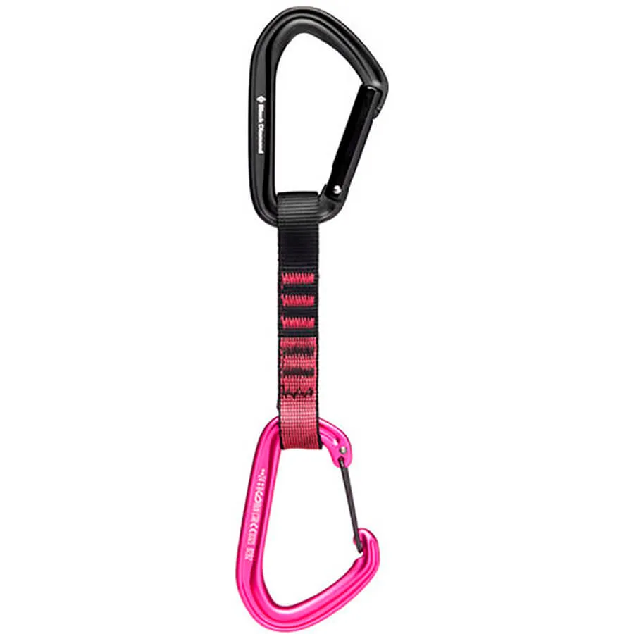  Seguridad escalada Black diamond Hotforge Hybrid Quickdraw