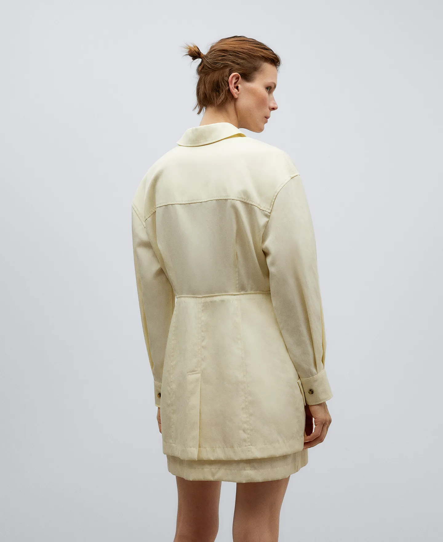 SHIRTLIKE DRESS WOMAN
