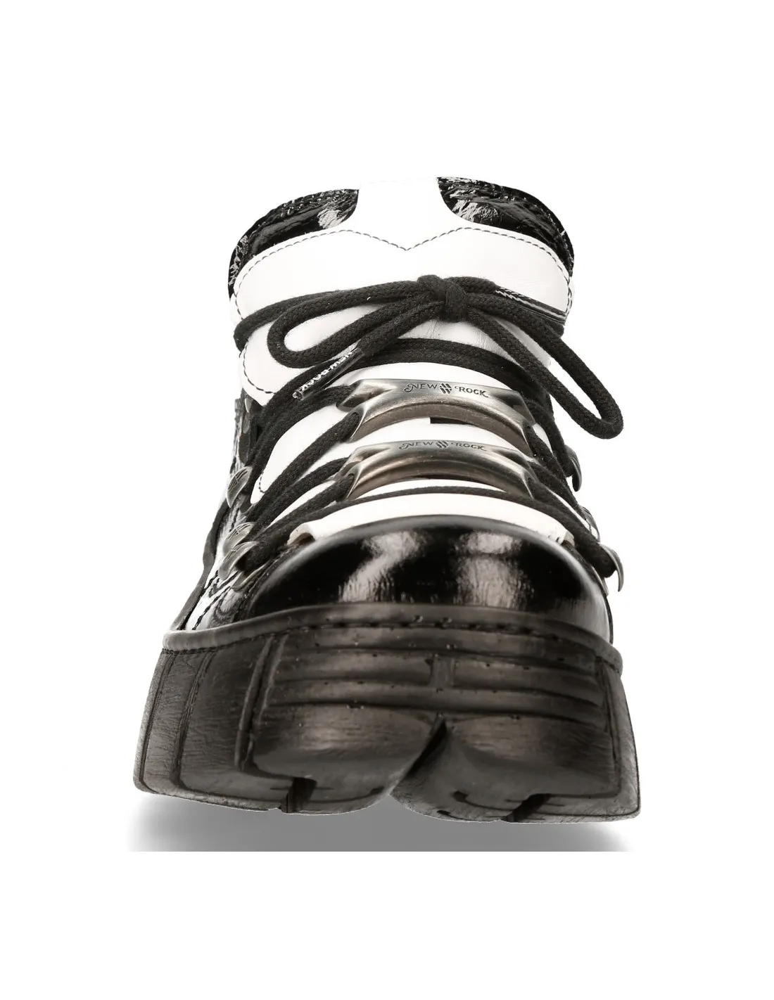 SHOE BLACK TOWER WITH LACES MWALL120NS2