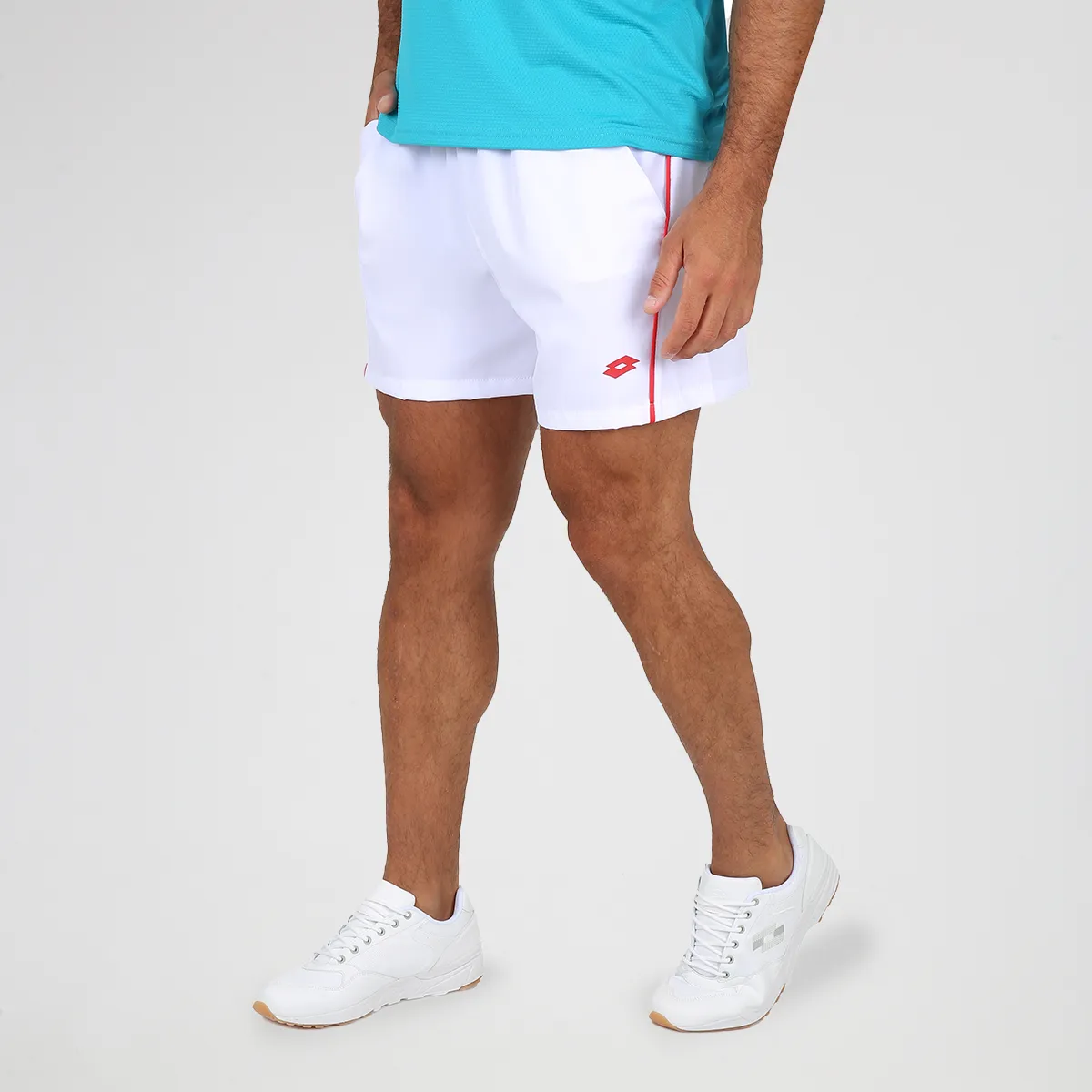 Short Pádel Lotto Superrápida Hombre