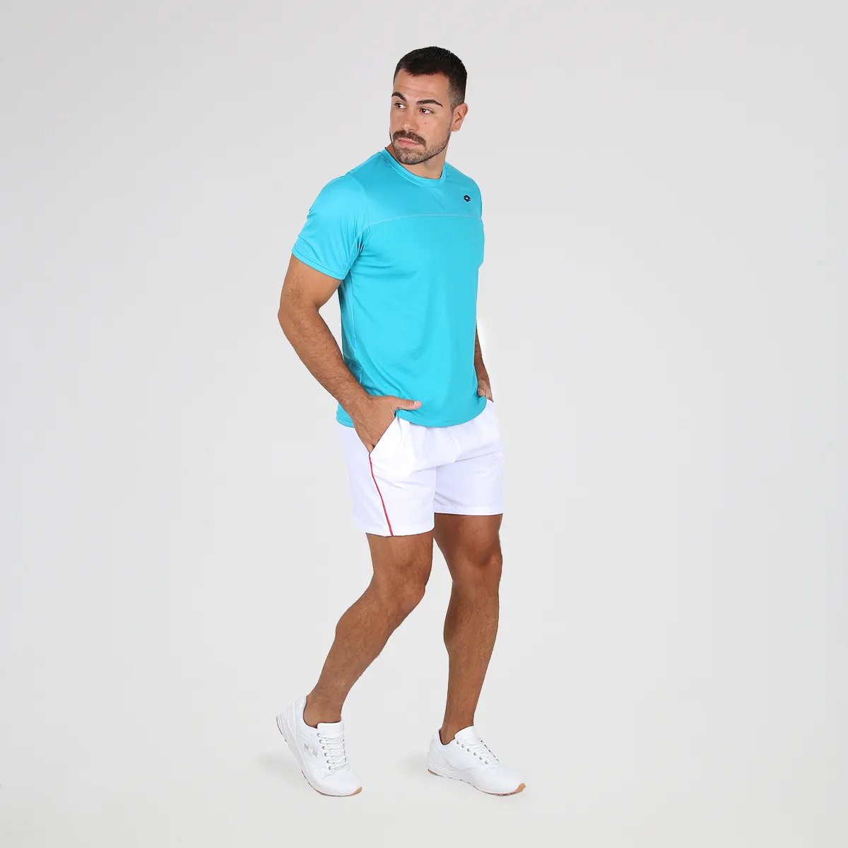Short Pádel Lotto Superrápida Hombre
