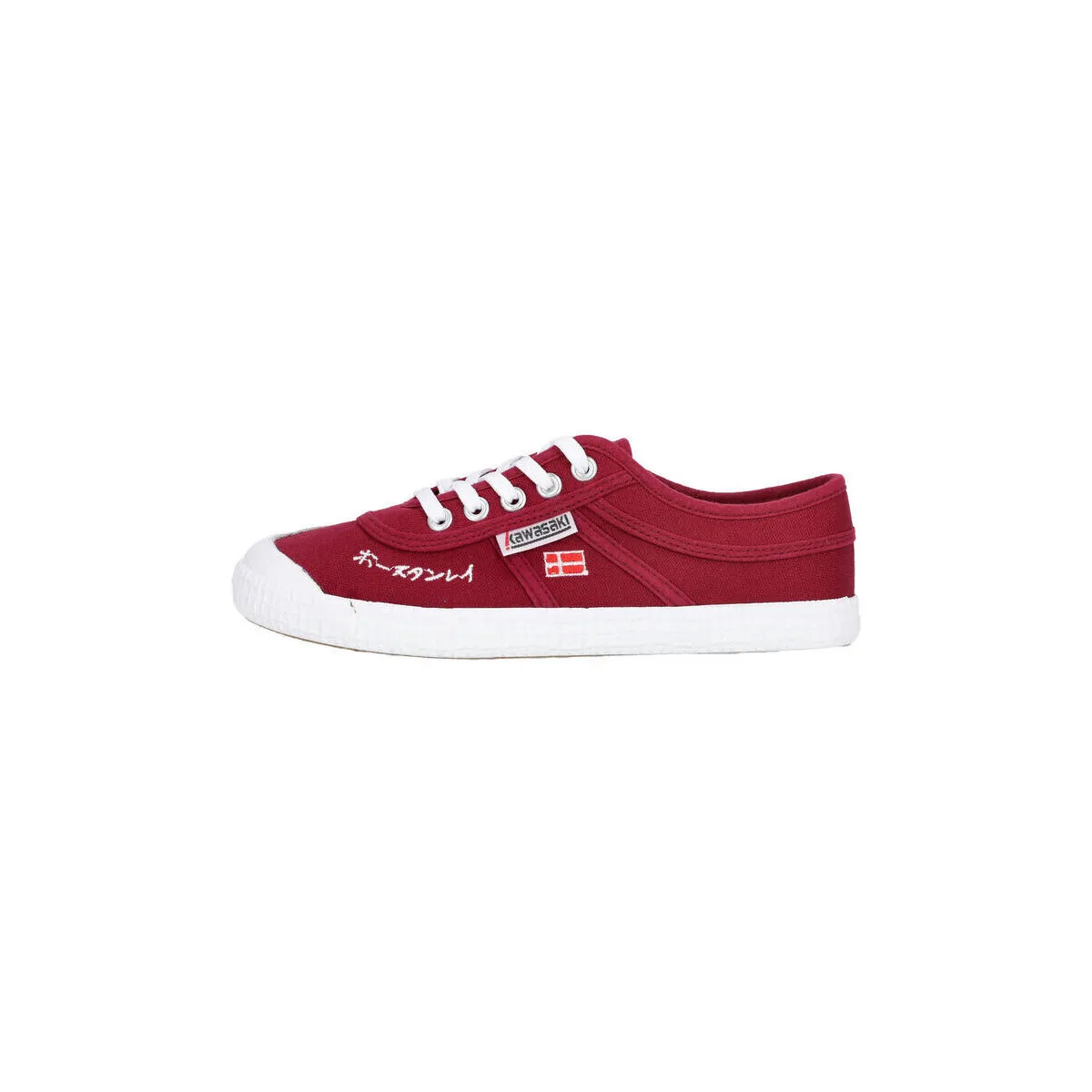 SIGNATURE CANVAS SHOE K202601ES 4055 BEET RED