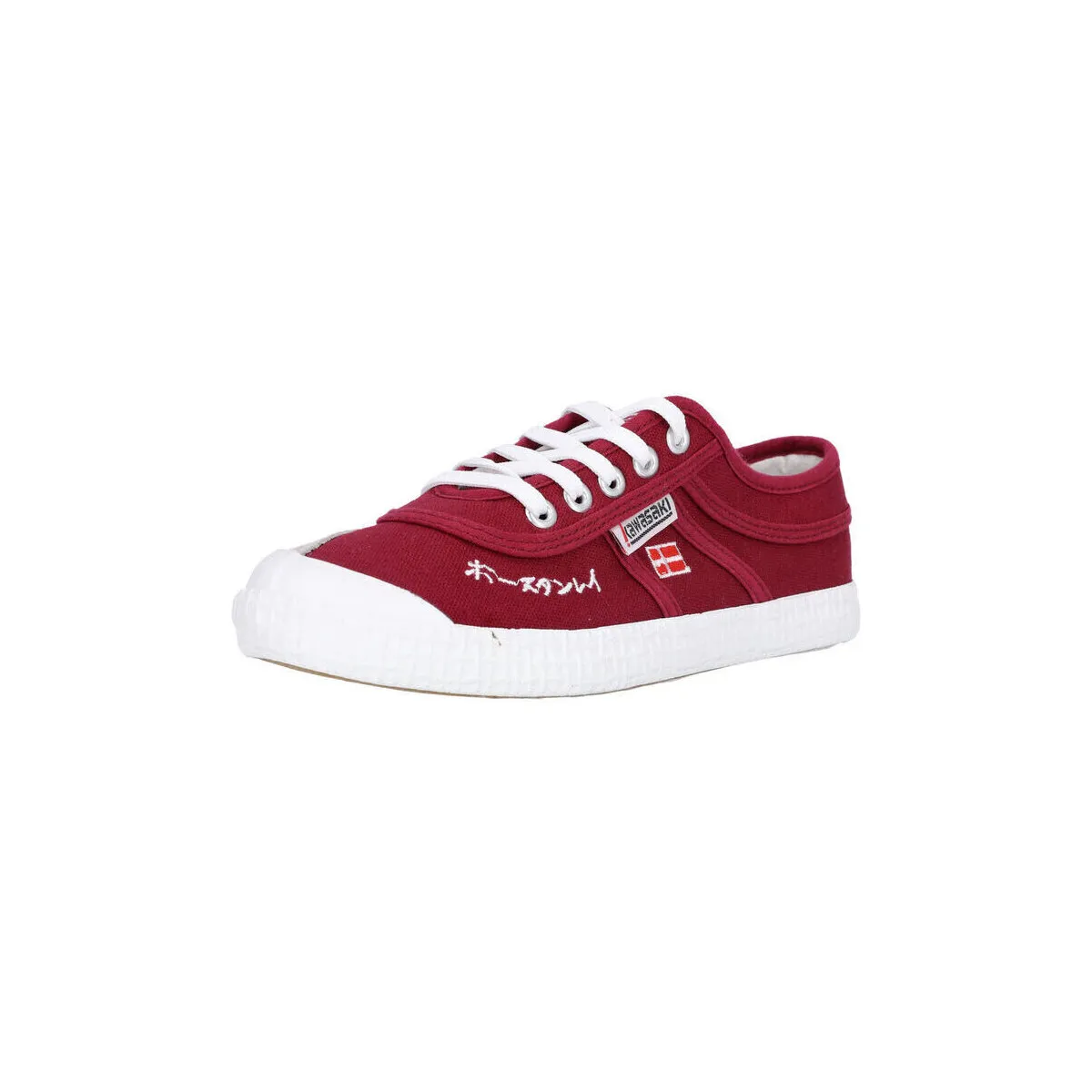 SIGNATURE CANVAS SHOE K202601ES 4055 BEET RED