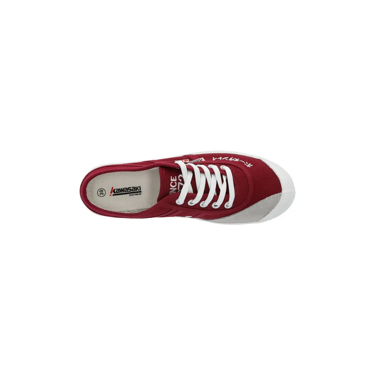 SIGNATURE CANVAS SHOE K202601ES 4055 BEET RED