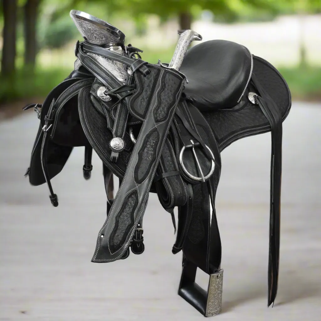 SILLA DE MONTAR PARA CABALLO TMWD10471018  HORSE SADDLE