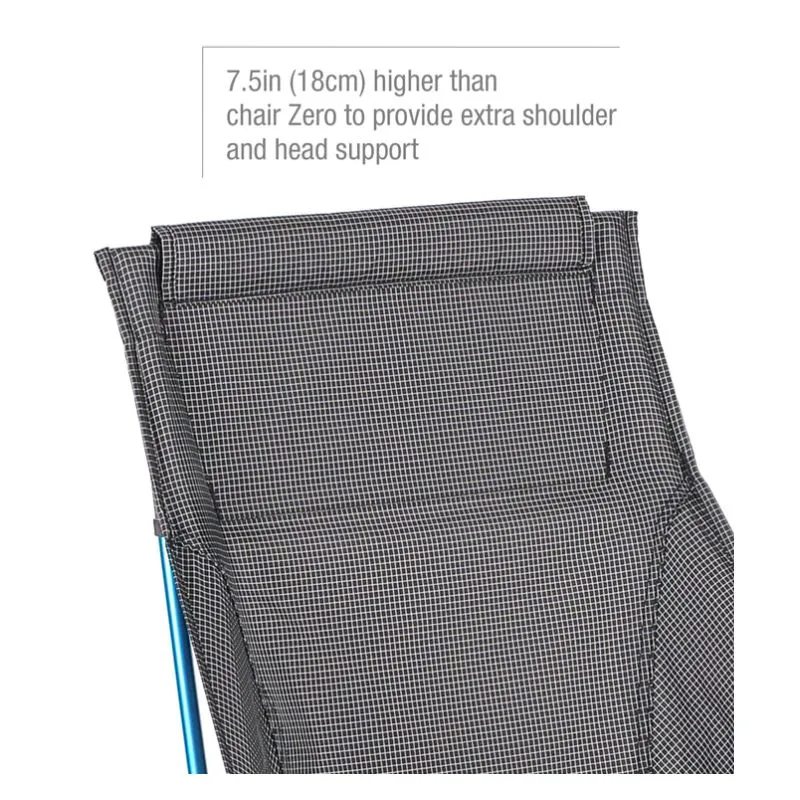 Silla Zero High Back Helinox (Negro)