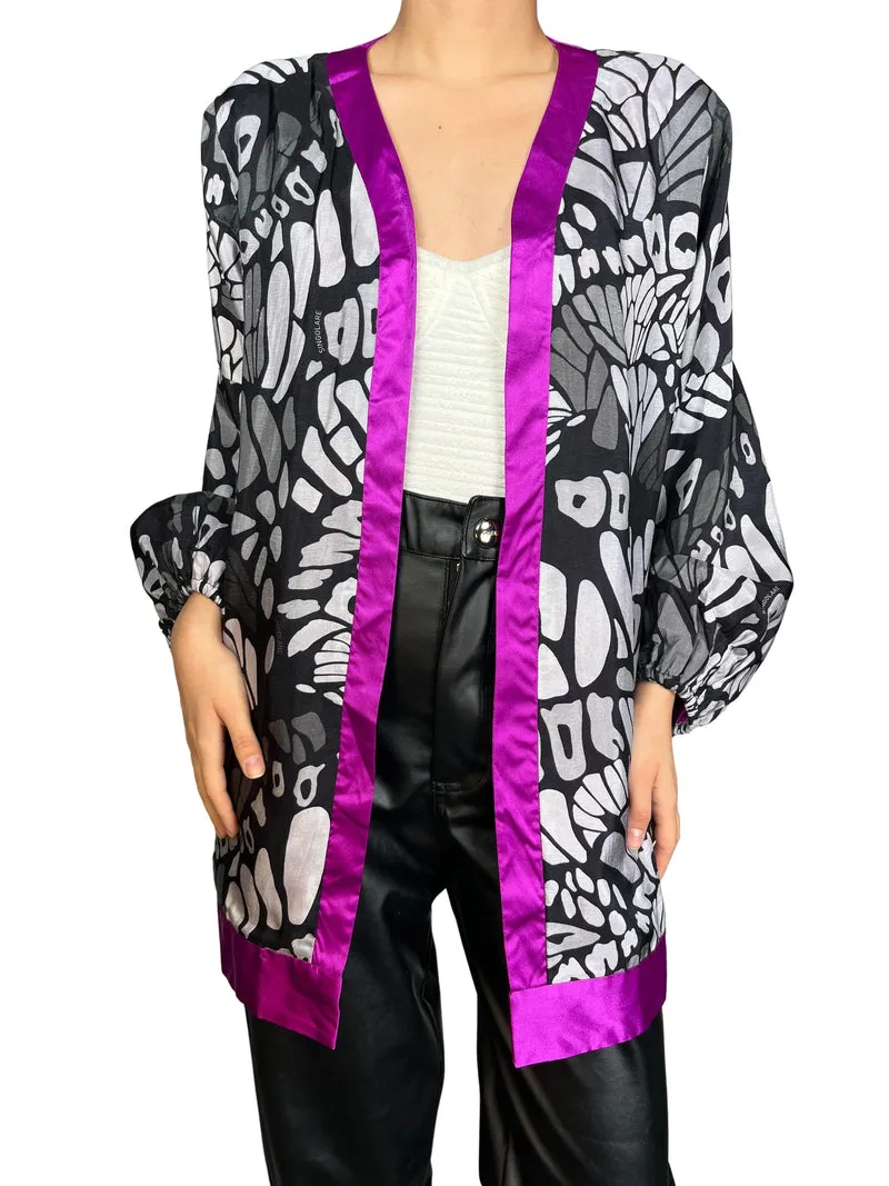 SINGOLARE Kimono Wings Black