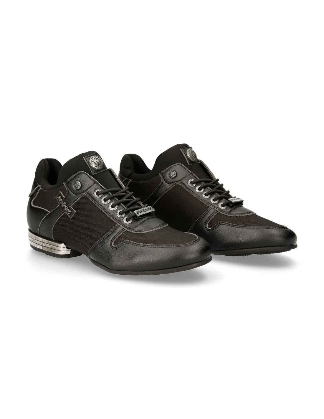 SKEAKER BLACK TPU WITH LACES MCHRONO002V24