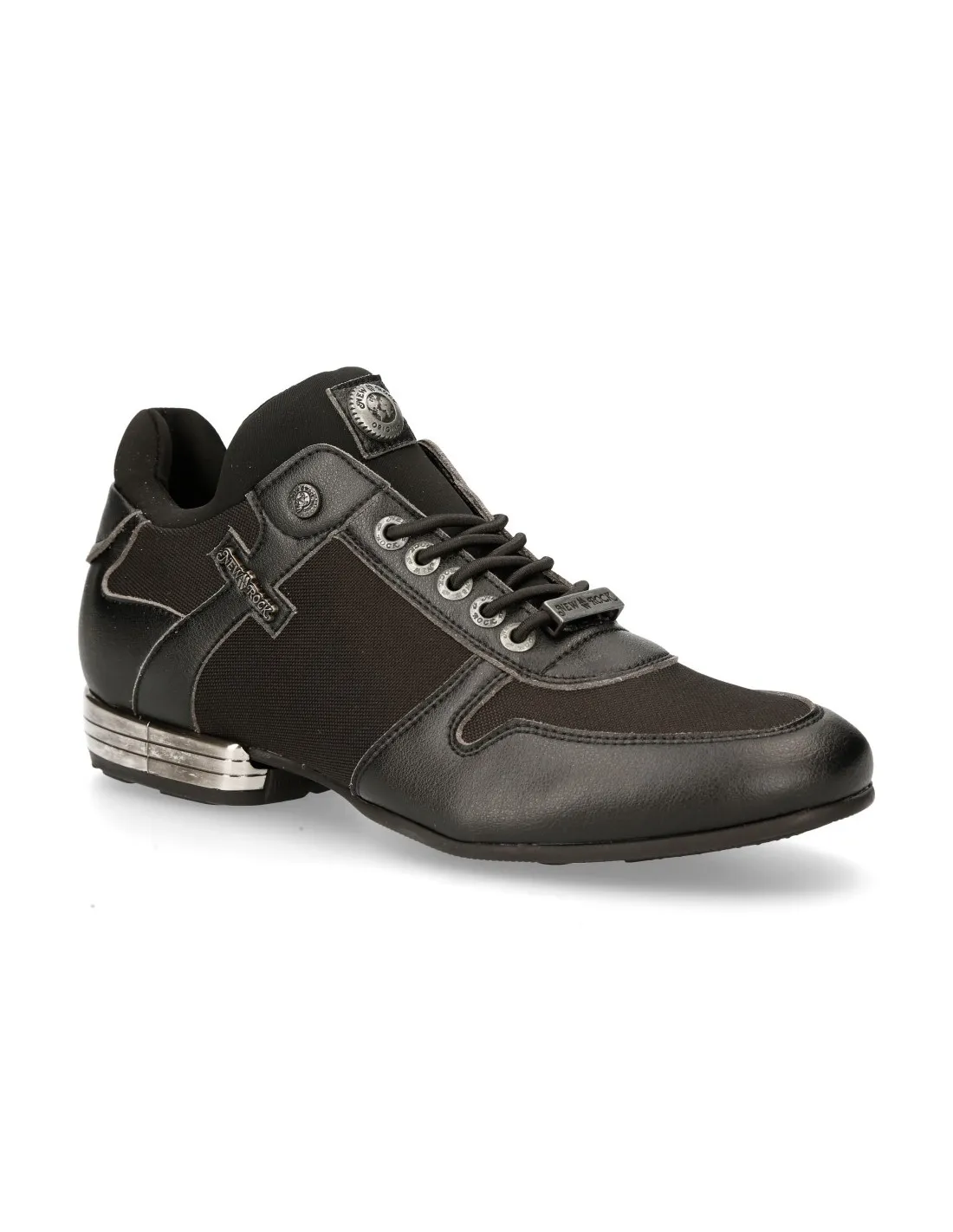 SKEAKER BLACK TPU WITH LACES MCHRONO002V24