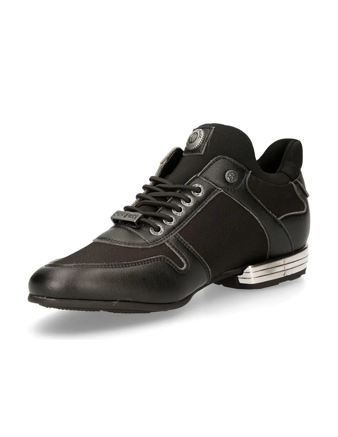 SKEAKER BLACK TPU WITH LACES MCHRONO002V24